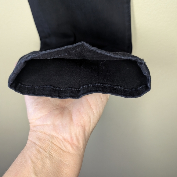 Rivet & Blues Charcoal High-Waisted Pants - Picture 7 of 13